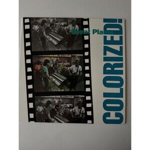 Great Plains Colorized LP 1989 Diabolo Record SORC 6 + Insert NM Import UK